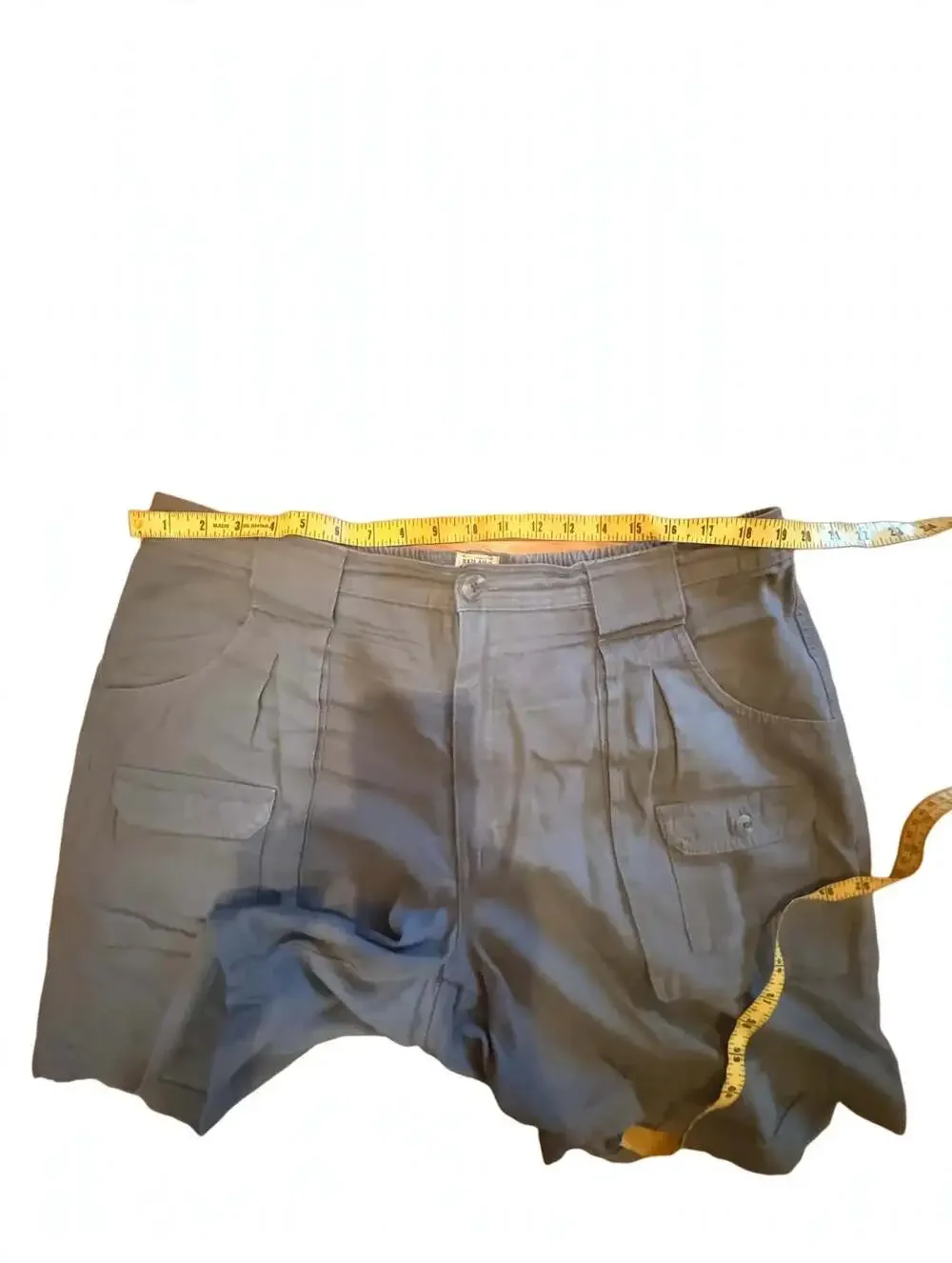 RedHead Brand Co. Gray Utility Cargo Hiking Shorts Size 40